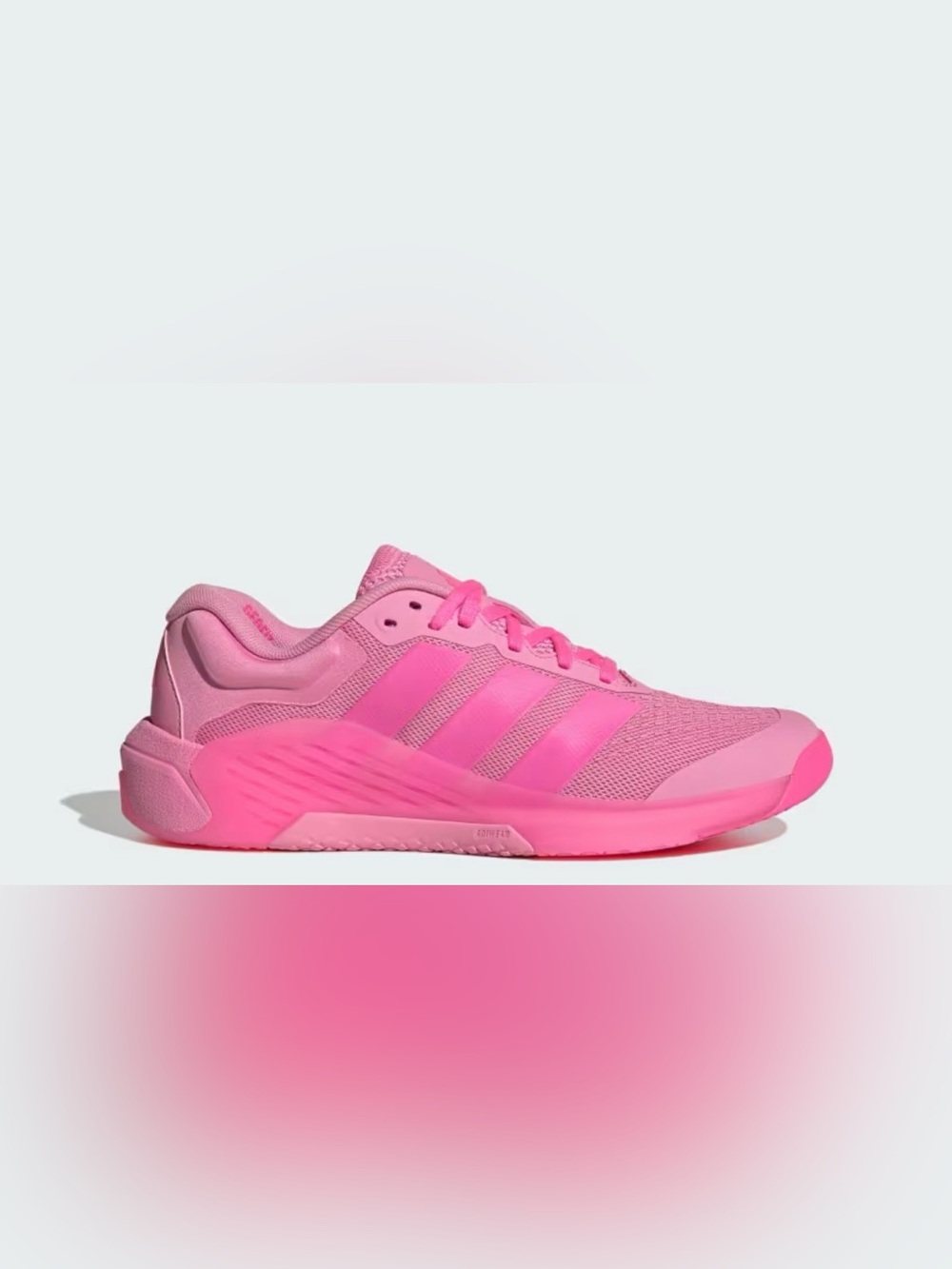 🆕 Adidas Dropset 4 Power Training Shoes Pink Women’s 6.5